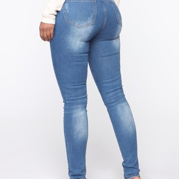 Fashion Nova Penelope Skinny Jeans - Picture 3 of 3